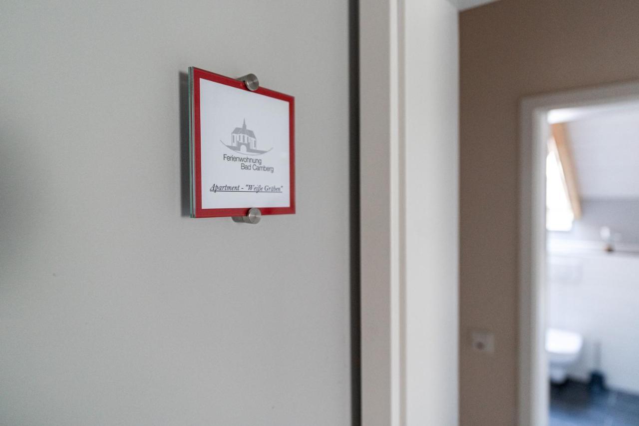 Ferienwohnung Bad Camberg - Apartment Weisse Graeben 외부 사진